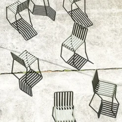 HAY Palissade stol, antracit