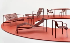 HAY Palissade stol, iron red