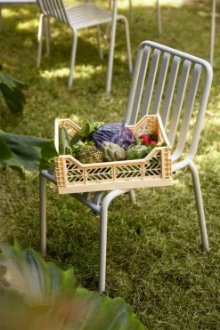 HAY Palissade stol, ljusgrå