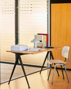 HAY Pao bärbar bordslampa, sval grå