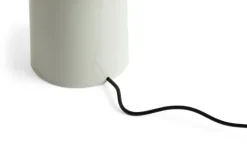 HAY Pao bärbar bordslampa, mjuk svart