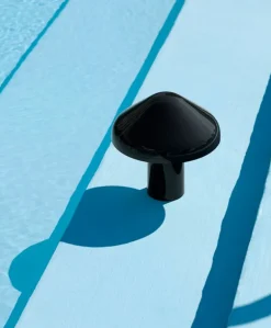 HAY Pao bärbar bordslampa, mjuk svart