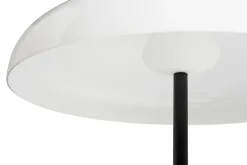 HAY Pao Glass golvlampa, vitt opalglas