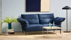 HAY Pao Steel golvlampa, mjuk svart