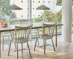 HAY Pao Steel Pendant 470 pendellampa, cool grey