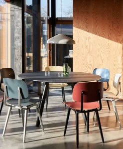 HAY Pao Steel Pendant 470 pendellampa, cool grey