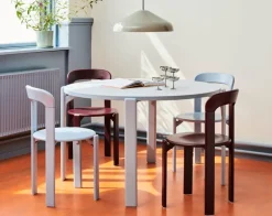 HAY Pao Steel Pendant 470 pendellampa, cream white