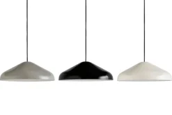 HAY Pao Steel Pendant 470 pendellampa, cream white
