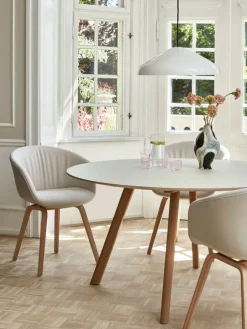 HAY Pao Steel Pendant 470 pendellampa, cream white