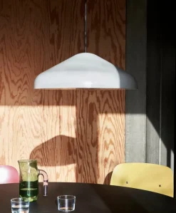 HAY Pao Steel Pendant 470 pendellampa, cream white