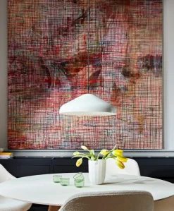 HAY Pao Steel Pendant 470 pendellampa, cream white