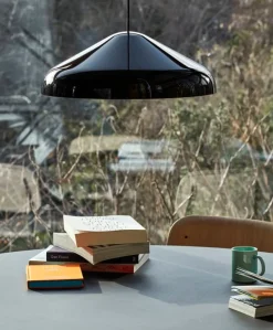 HAY Pao Steel Pendant 470 pendellampa, soft black