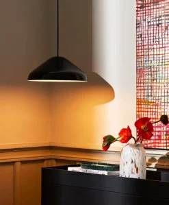 HAY Pao Steel Pendant 470 pendellampa, soft black
