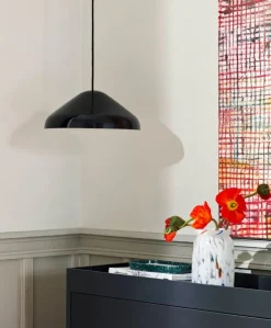 HAY Pao Steel Pendant 470 pendellampa, soft black