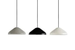 HAY Pao Steel Pendant 350 pendellampa, soft black