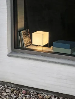 HAY Paper Cube bordslampa, vit
