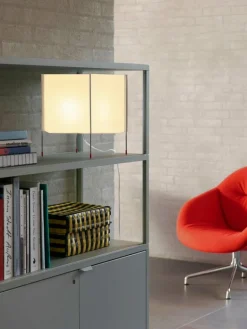 HAY Paper Cube bordslampa, vit