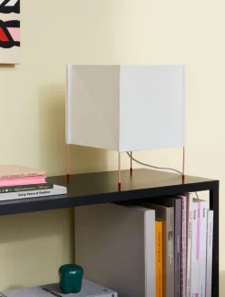 HAY Paper Cube bordslampa, vit