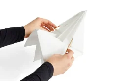 HAY Paper Cube bordslampa, vit