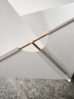 HAY Paper Cube bordslampa, vit