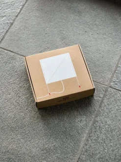 HAY Paper Cube bordslampa, vit