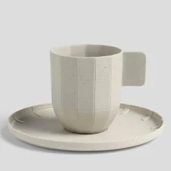 HAY Paper Porcelain kaffefat, ljusgrå