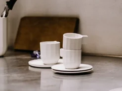 HAY Paper Porcelain kaffefat, ljusgrå