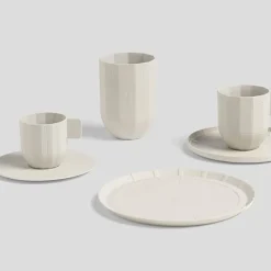 HAY Paper Porcelain kaffefat, ljusgrå