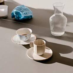 HAY Paper Porcelain kaffefat, ljusgrå