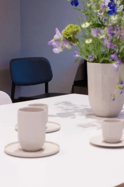 HAY Paper Porcelain kaffefat, ljusgrå