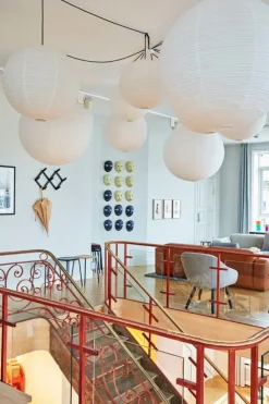 HAY Pappersskärm, 80 cm, vit