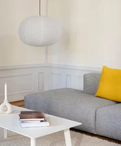 HAY Pappersskärm Ellipse, vit