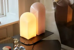 HAY Parade bordslampa 320, blekrosa