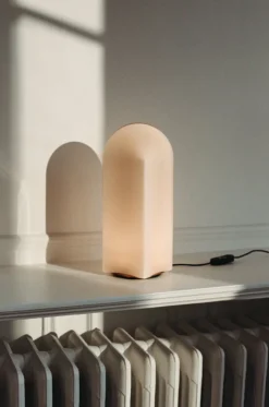 HAY Parade bordslampa 320, blekrosa