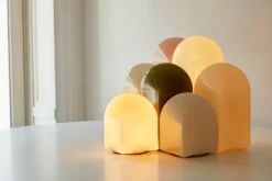 HAY Parade bordslampa 160, blekrosa