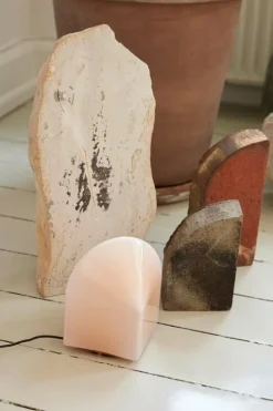 HAY Parade bordslampa 160, blekrosa