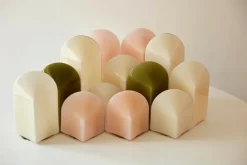 HAY Parade bordslampa 160, blekrosa