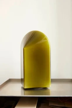 HAY Parade bordslampa 240, mossgrön