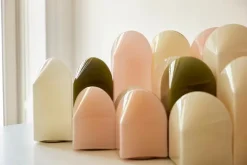 HAY Parade bordslampa 320, skalvit