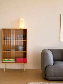 HAY Parade bordslampa 320, skalvit