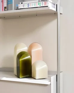 HAY Parade bordslampa 160, skalvit