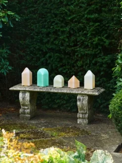 HAY Parade Portable 240 bordslampa, skalvit