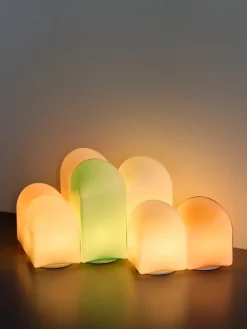 HAY Parade Portable 240 bordslampa, skalvit