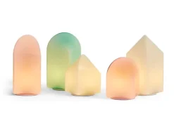 HAY Parade Portable 160 bordslampa, rosa