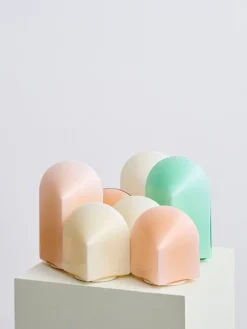 HAY Parade Portable 160 bordslampa, rosa