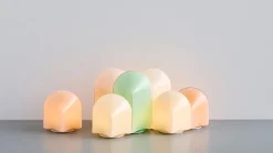 HAY Parade Portable 240 bordslampa, rosa