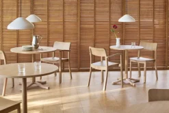 HAY Pastis, stol, lackad ek