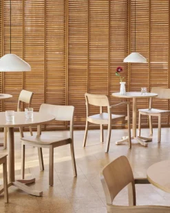 HAY Pastis, stol, lackad ek