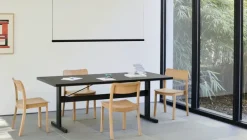 HAY Pastis, stol, lackad ek