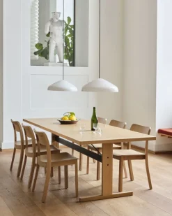 HAY Pastis, stol, lackad ek